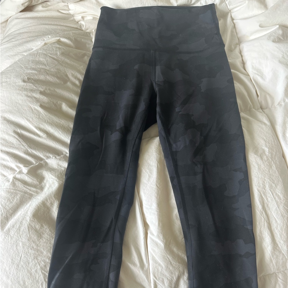 Wunder train camo lulu leggings